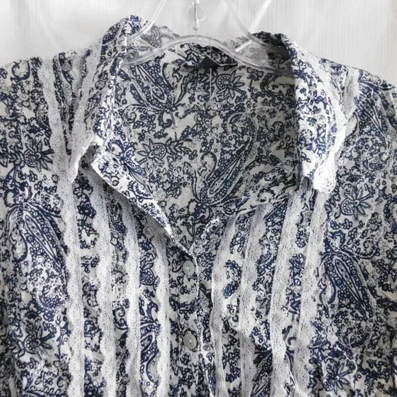 nice blouse , large - Picture 2 of 5